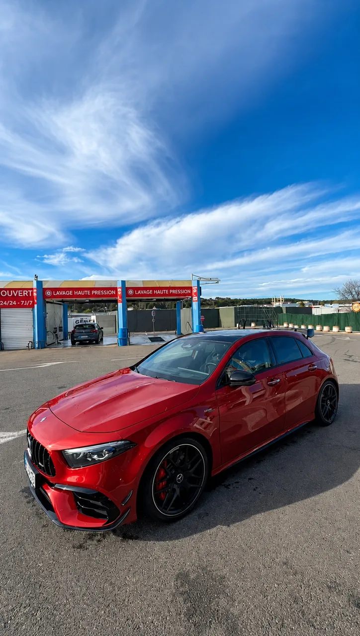 Mercedes A45s Facelift