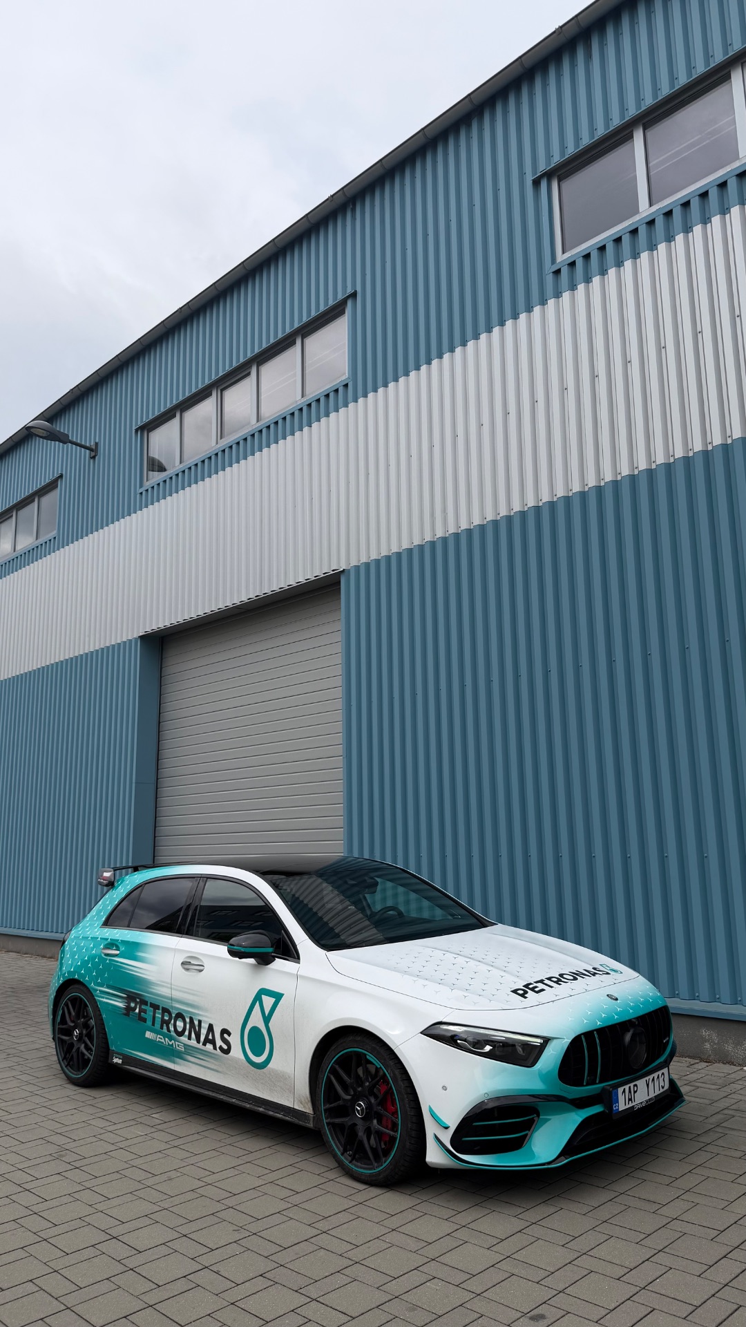 Mercedes A45s Facelift Petronas