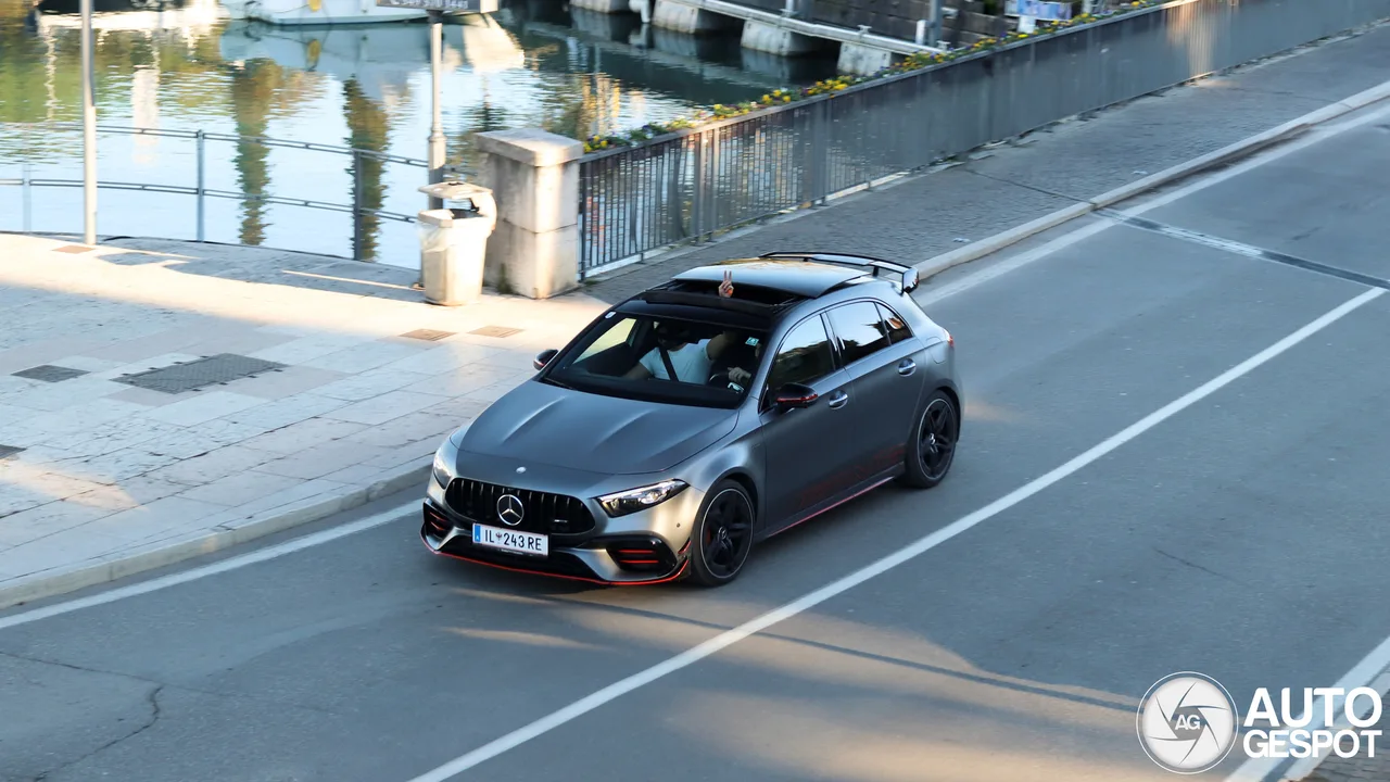 Mercedes A45s Facelift Brabus