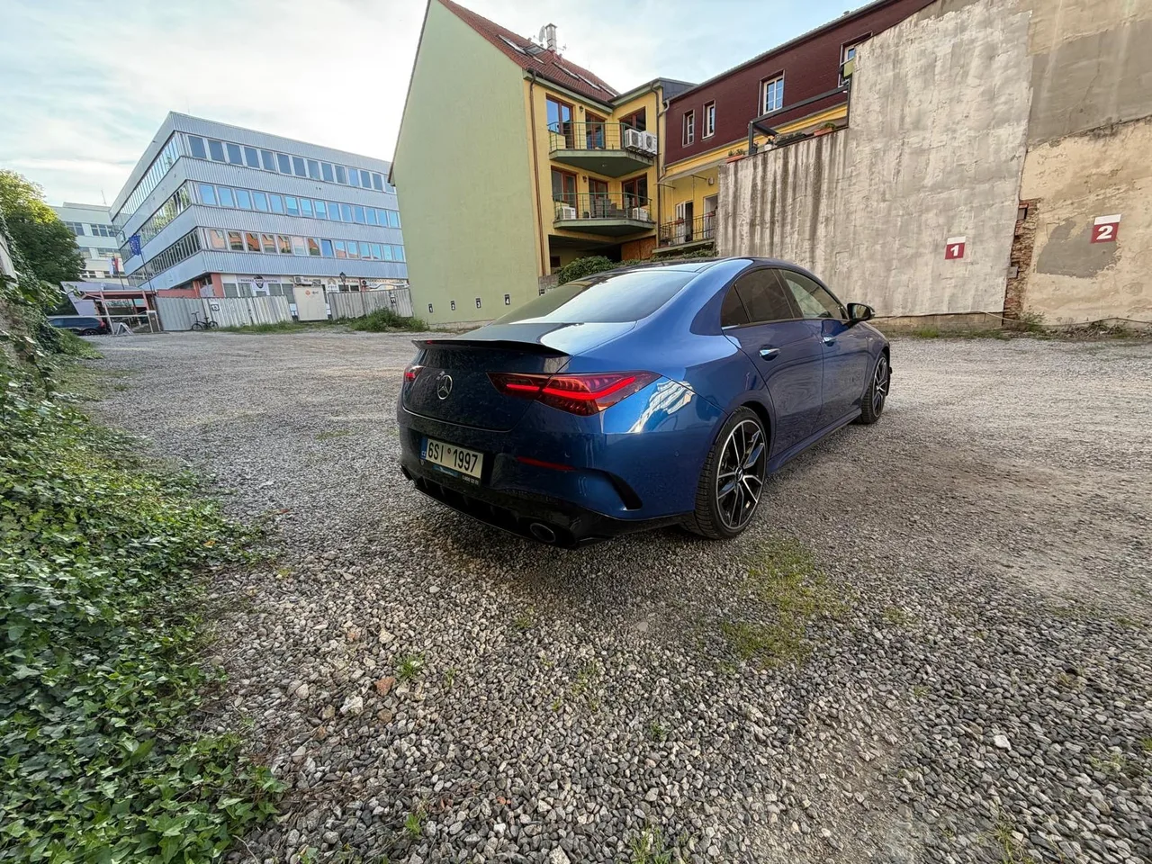 Mercedes CLA 35 Facelift